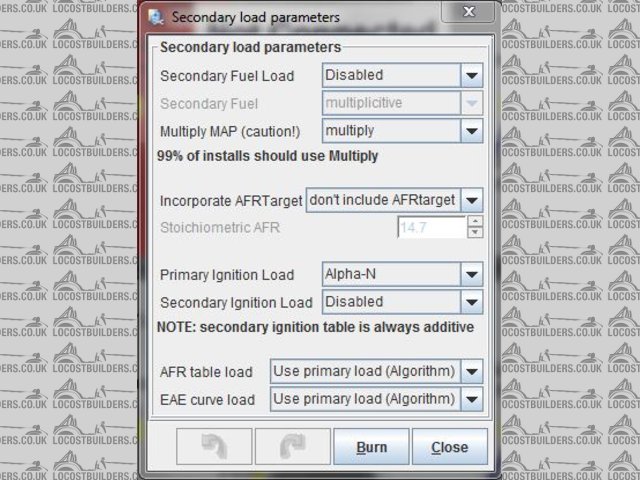 More basic settings RB